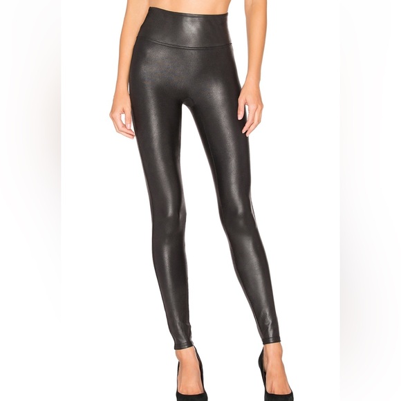NWT 2437 SPANX Shape Don’t Faux Get Very Black Large contour power waistband $98 - Picture 2 of 16